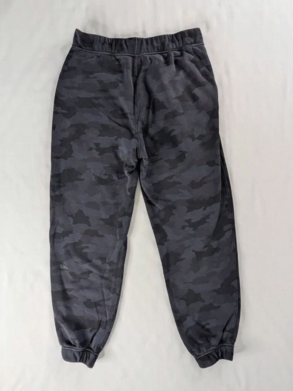 Lululemon Gray Black Camo Relaxed High Rise Jogger Camo Deep Coal Multi Gorpcore